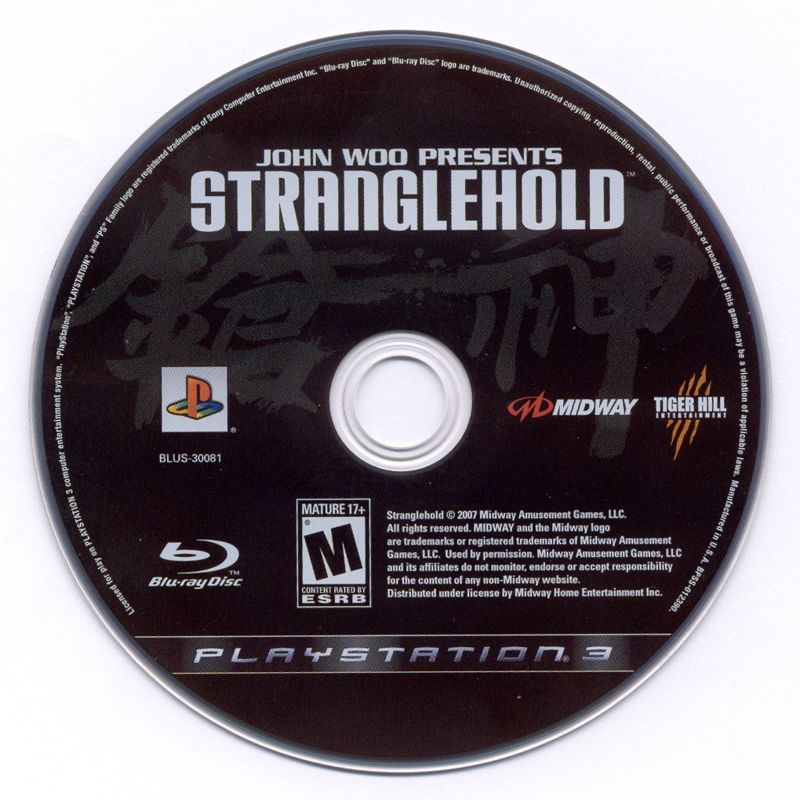Stranglehold [Collector's Edition] box art for Playstation 3